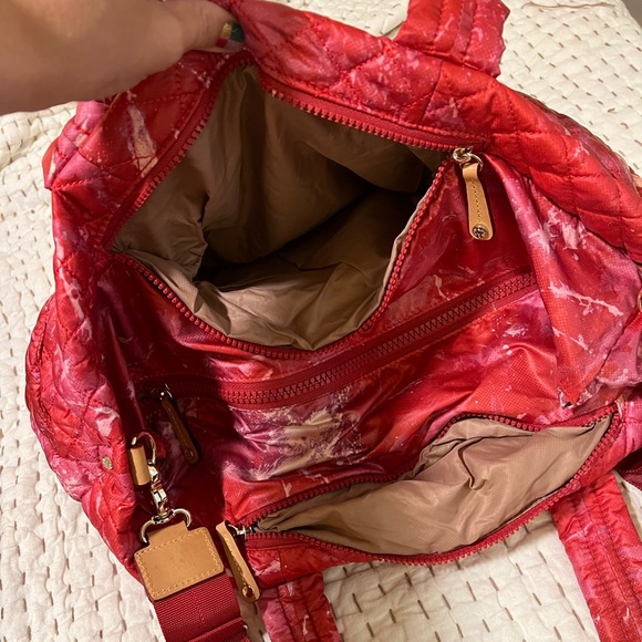 MZ Wallace Metro Deluxe Tote Bag Crossbody - Picture 4 of 6